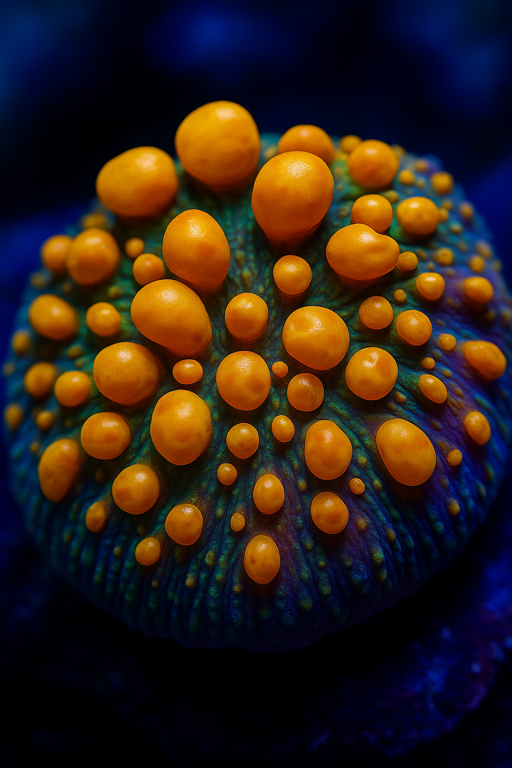 Bounce Mushroom Coral 1 Bounce Mushroom Coral